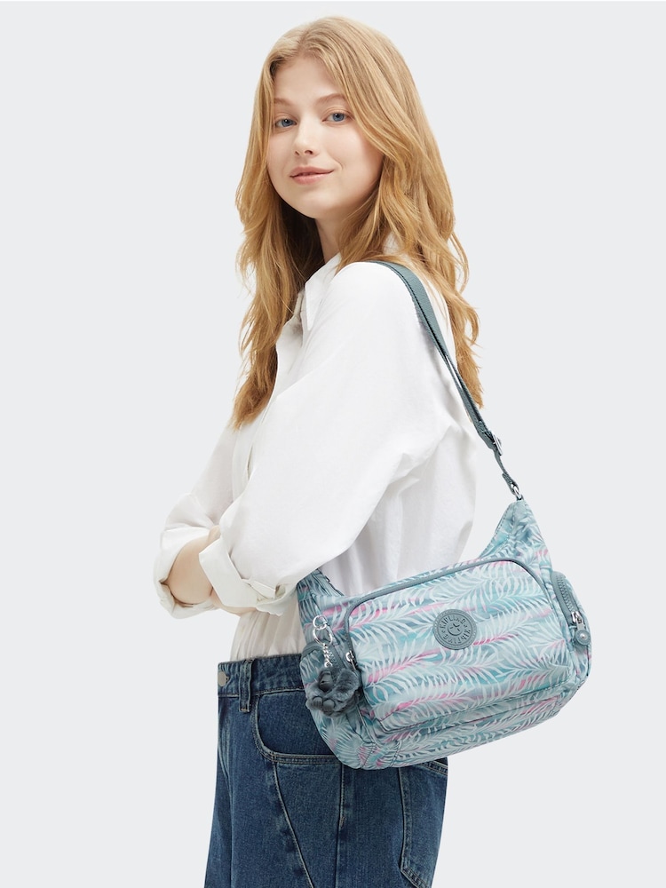 Kipling Gabb Noir Black Bag - Image 1 of 8