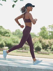 Purple Premium Zoned Control High Impact Sports Bra - Image 6 of 13