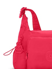 Kipling Fuchsia Pink Gabb Simply Bag - Image 4 of 5