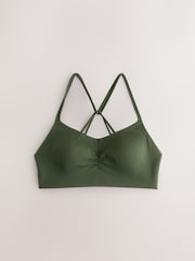 Verde - Medium Premium Ultimate Comfort Impact Sports Bra - Imagen 5 de 7