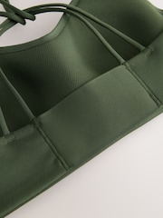 Verde - Medium Premium Ultimate Comfort Impact Sports Bra - Imagen 6 de 7