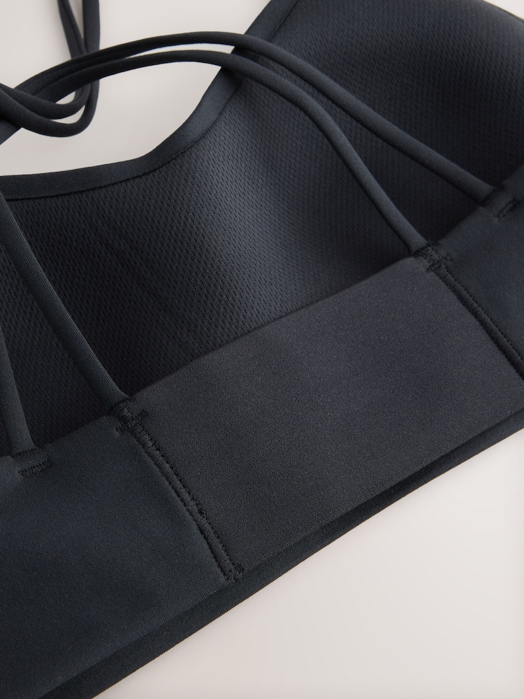Black N.Premium Ultimate Comfort Medium Impact Sports Bra - Image 11 of 11 Black N.Premium Ultimate Comfort Medium Impact Sports Bra - Image 11 of 11