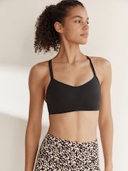 Black Medium Premium Ultimate Comfort Impact Sports Bra - Image 3 of 7