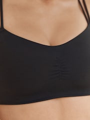 Black Medium Premium Ultimate Comfort Impact Sports Bra - Image 7 of 7