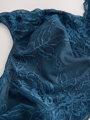 Blue Total Support Lace Non Wire Bra - Image 2 of 3