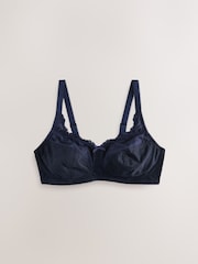 Navy/Berry/Pink Total Support Full Cup Lace Ultimate Comfort Bras 3 Pack - Image 3 of 11
