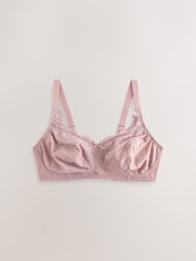 Navy/Berry/Pink Total Support Full Cup Lace Ultimate Comfort Bras 3 Pack - Image 4 of 11