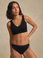 Black N. Premium Ultimate Comfort Crop Bra - Image 2 of 8