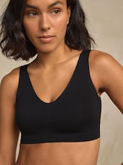 Black N. Premium Ultimate Comfort Crop Bra - Image 3 of 8