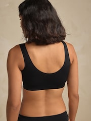 Black N. Premium Ultimate Comfort Crop Bra - Image 4 of 8