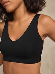 Black N. Premium Ultimate Comfort Crop Bra - Image 5 of 8