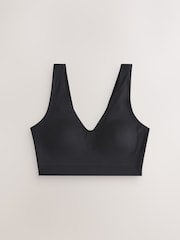 Black N. Premium Ultimate Comfort Crop Bra - Image 6 of 8