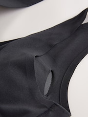 Black N. Premium Ultimate Comfort Crop Bra - Image 8 of 8