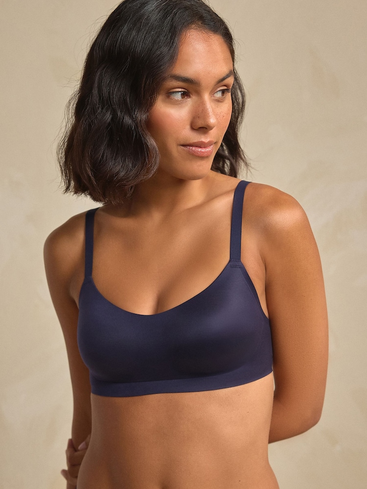 Navy Pad Non Wire N.Premium Cloud Soft Ultimate Comfort Non Wire Bra - Image 1 of 7