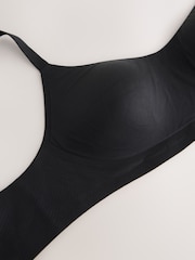 Black Pad Non Wire N.Premium Cloud Soft Ultimate Comfort Non Wire Bra - Image 6 of 7