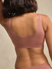 Mauve Purple N. Premium Ultimate Comfort Crop Bra - Image 3 of 7