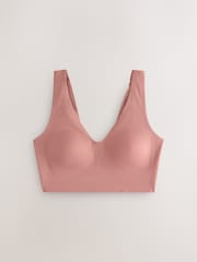 Mauve Purple N. Premium Ultimate Comfort Crop Bra - Image 5 of 7