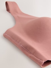 Mauve Purple N. Premium Ultimate Comfort Crop Bra - Image 6 of 7