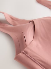 Mauve Purple N. Premium Ultimate Comfort Crop Bra - Image 7 of 7
