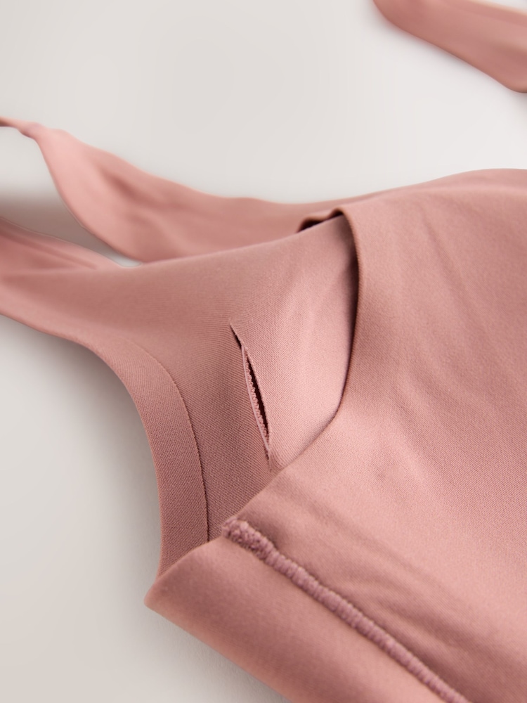 Mauve Purple N. Premium Ultimate Comfort Crop Bra - Image 7 of 7