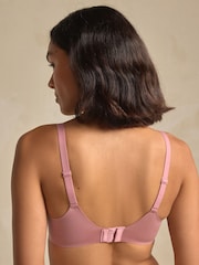 Rose Pink Pad Non Wire N.Premium Cloud Soft Ultimate Comfort Non Wire Bra - Image 3 of 7