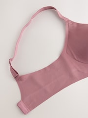 Rose Pink Pad Non Wire N.Premium Cloud Soft Ultimate Comfort Non Wire Bra - Image 6 of 7