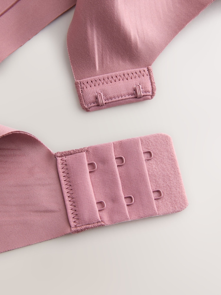 Rose Pink Pad Non Wire N.Premium Cloud Soft Ultimate Comfort Non Wire Bra - Image 7 of 7