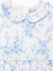 Trotters London Blue Floral Print Kate Dress - Image 3 of 3