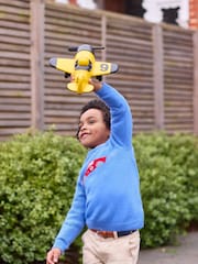Trotters London Sky Blue Sebastian Car Jumper - Image 2 of 6