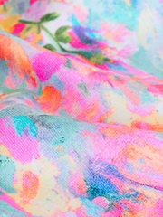 Swirly Floral Printed Leggings (3-16yrs) - Image 8 of 8