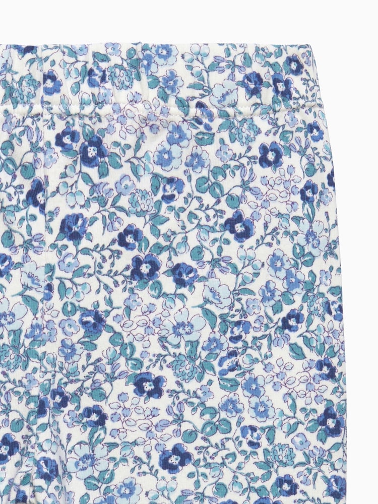 Trotters London Blue Liberty Print Betsy Leggings - Image 4 of 5