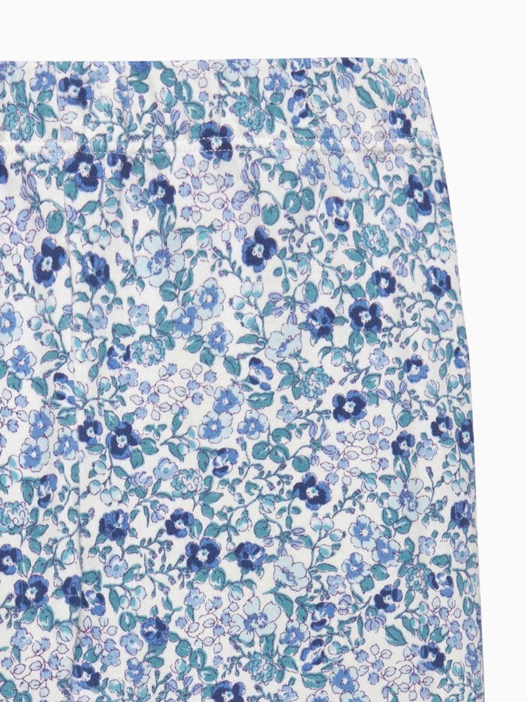 Trotters London Blue Liberty Print Betsy Leggings - Image 5 of 5
