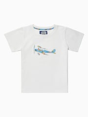 Комплект пижамы Trotters London Liberty Print Blue Miles Jersey - Image 3 of 3