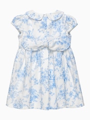 Trotters London Little Blue Floral Print Kate Dress - Image 2 of 3