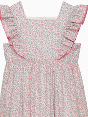Trotters London Coco Mehrfarbiges Kleid aus 100 % Baumwolle mit Liberty-Print - Bild 3 von 3