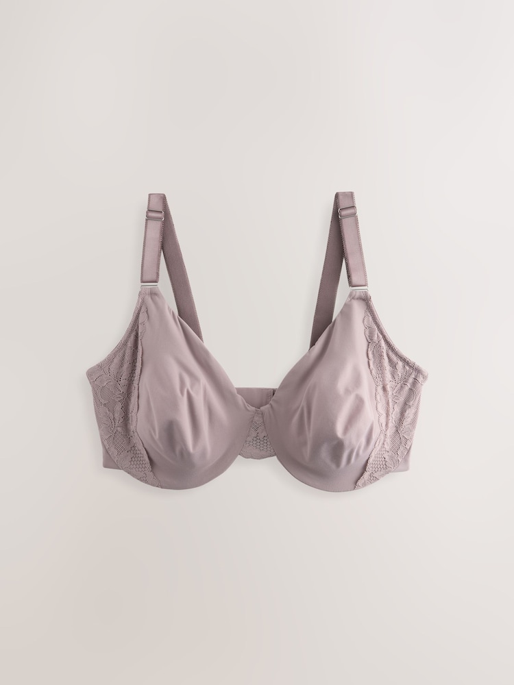 Sivkasto rjava - F-K Ultimate Comfort & Support Non Padded Underwired nedrčki - Slika 1 iz 3 Sivkasto rjava - F-K Ultimate Comfort & Support Non Padded Underwired nedrčki - Slika 1 iz 3
