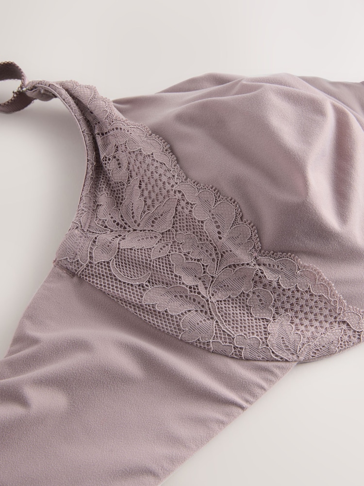 Sivkasto rjava - F-K Ultimate Comfort & Support Non Padded Underwired nedrčki - Slika 2 iz 3 Sivkasto rjava - F-K Ultimate Comfort & Support Non Padded Underwired nedrčki - Slika 2 iz 3