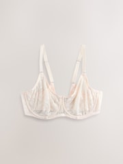 Green/Ecru DD-G Lace Non Pad Full Cup Bras 2 Pack - Image 7 of 9
