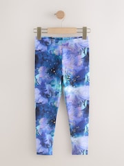 Blue Unicorn Swirly - Leggings estampados (3-16 años) - Imagen 4 de 7