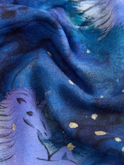 Blue Unicorn Swirly - Leggings estampados (3-16 años) - Imagen 6 de 7