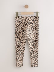 Natural - Leggings con estampado animal (3 a 16 años) - Imagen 5 de 7