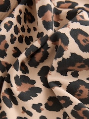 Natural - Leggings con estampado animal (3 a 16 años) - Imagen 6 de 7