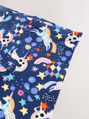 Navy Rainbow Unicorn - Leggings estampados (3-16 años) - Imagen 4 de 4