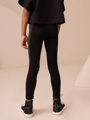 Black Rainbow Diamante - Party-Leggings (3–16 Jahre) - Bild 2 von 7