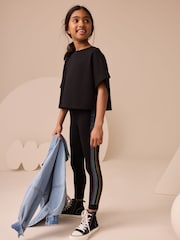 Black Rainbow Diamante - Party-Leggings (3–16 Jahre) - Bild 3 von 7