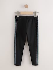 Black Rainbow Diamante - Party-Leggings (3–16 Jahre) - Bild 4 von 7