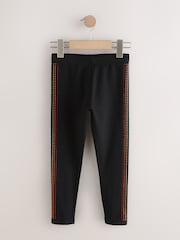 Black Rainbow Diamante - Party-Leggings (3–16 Jahre) - Bild 5 von 7