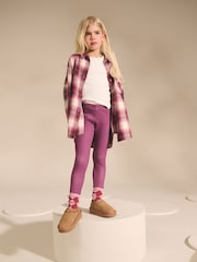 Pink - Kuschelige Leggings mit Fleecefutter (3–16 Jahre) - Bild 2 von 5