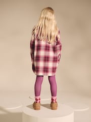 Pink - Kuschelige Leggings mit Fleecefutter (3–16 Jahre) - Bild 3 von 5