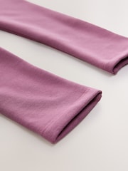 Pink Cosy Fleece Lined Leggings (3-16yrs) - Image 6 of 7